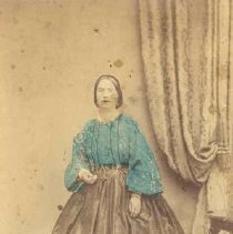 Unidentified woman, ca. 1875