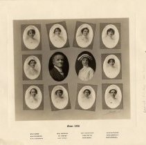 Nursing Class of the Royal Alexandria Hospital, Fergus, 1916