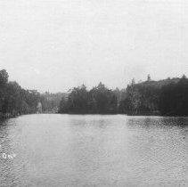 Harris Pond, Rockwood, Ontario, ca. 1910.