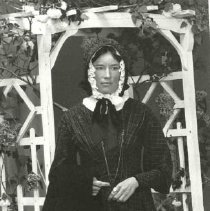 Women's Institute historic fashion show, museum files, 1981-1982.