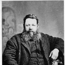 Portrait of Ralph Tait, photograph, ca. 1890.