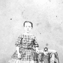 Unidentified girl, ca. 1875