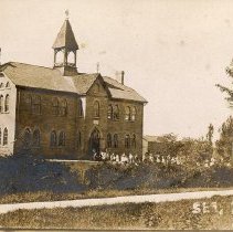 Arthur Public School, Arthur, Ontario, 1920.