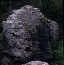 ph 17087 Everton Mill, ruins, Eramosa Twp., Aug. 1991.