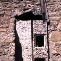 ph 17100a Ruins of stone building, Eden Mills, 21 Aug. 1988.