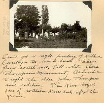 Killean Cemetery, Puslinch Twp., ca. 1930