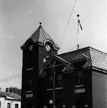 Mount Forest Post Office, Mount Forest, ca.1940.