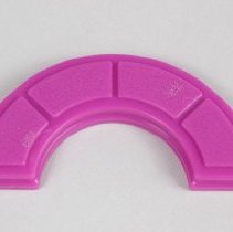 Full view, rainbow (.025)