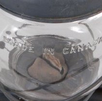 Detail "Made in Canada"