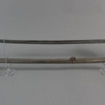 Full View of Sword and Scabbard