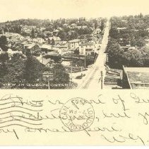 Guelph  \ Wellington County Court House, postcard, 1905.