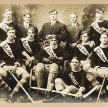 Elora Hockey Team photograph, Elora, ca. 1915