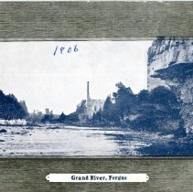 Fergus and Mount Forest postcards, ca. 1906-1913