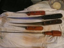 Lee Brother's Grocery Butcher Set