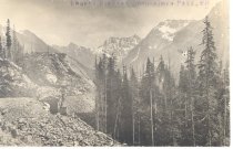 Sunset Highway, Snoqualmie Pass, WN.