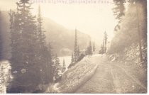 Sunset Highway, Snoqualmie Pass, WN. Mountains