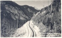 Ellis 157. Sunset Highway near Summit- Snoqualmie Pass.