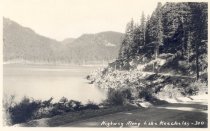 Ellis 300. Highway Along Lake Keechelus.