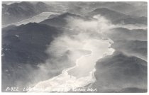 Lake Keechelus and Lake Kachess, Wash.  Aerial view.