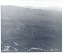 Siegrist 165. Snoqualmie Valley looking SoWest from top of Mt Si.  North Bend, Wash.