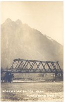 North Fork Bridge, Near North Bend Wash.