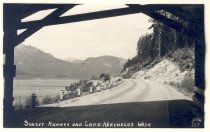 Ellis 137. Sunset Highway and Lake Keechelus, Wash.