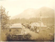 Clark Kinsey 31. Snoqualmie Falls Lumber Co Camp.