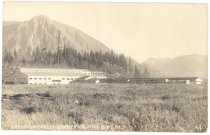 Snoqualmie Falls Lumber Co Mill and Mt Si