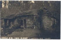 Uncle Si's Cabin Oldest in Snoqualmie Valley