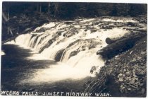 Weeks Falls.  Sunset Highway, Wash.