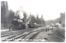 Olympian.  CM&PS RY.  Cedar Falls, Wash.