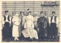 Slim Princess Play at Fall City High School. 1907.