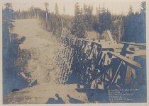 Howell. Milwaukee RR Bridge over Tokul Creek Cross and Cheadbourn Contracto