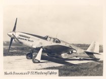 Snoqualmie Valley, North American P-51 Mustang Fighter.