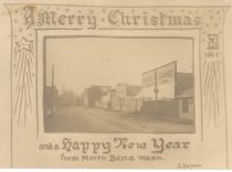 North Bend Street Scene 1911