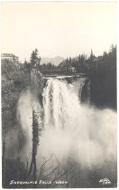 Ellis 104. Snoqualmie Falls- Wash.