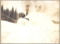 Double Rotary Crew  CM&PS Ry, Laconia, Wn. 1913.