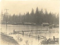 Snoqualmie River Flood, December 12, 1921.
