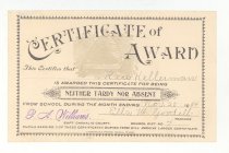 NEITHER TARDY NOR ABSENT