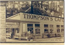 Thompson's Cafe. 13055 North Bend, Wash.