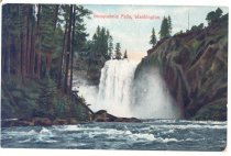 Snoqualmie Falls, Washington.