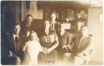 Joseph Emery Family, Snoqualmie, 1914.