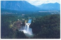 Snoqualmie Falls and Snoqualmie Valley.