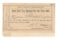 Taylor Road Poll Tax
