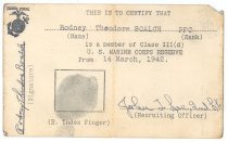 Card, Identification