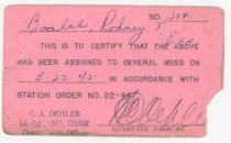 Card, Identification