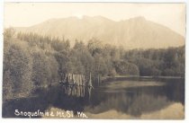 Snoqualmie & Mt. Si, WN.