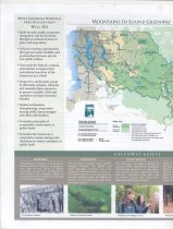 Mountains to Sound Greenway Heritage Area Designation brochure.