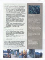 Mountains to Sound Greenway Heritage Area Designation brochure.