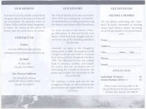 Duvall Historical Society Brochure.